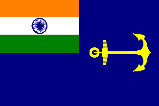 [Blue Ensign of India]