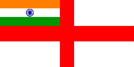 [War Ensign of India]