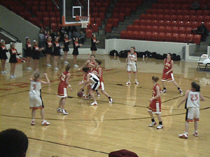 Defense proved too much for the Bearcat's inside game.